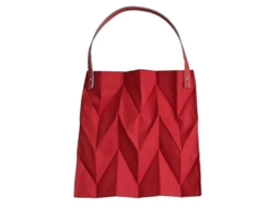 Sacola Dobrável de Grande Capacidade Design Poliline Elegante para Compras, Viagens GOKOCO