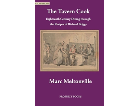 Livro The Tavern Cook de Marc Meltonville (Inglês)