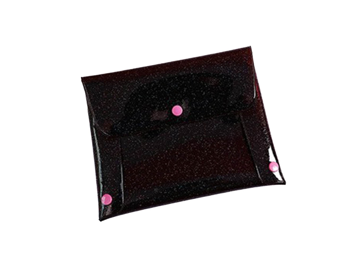 KOFIHETY Bolsa De Maquiagem Reutilizável Multifuncional Simples Para Guardar Cosméticos Para Mulheres Meninas 04