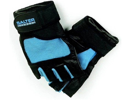 Acessório de Treino  Luvas Treino Couro&Spandex (L)