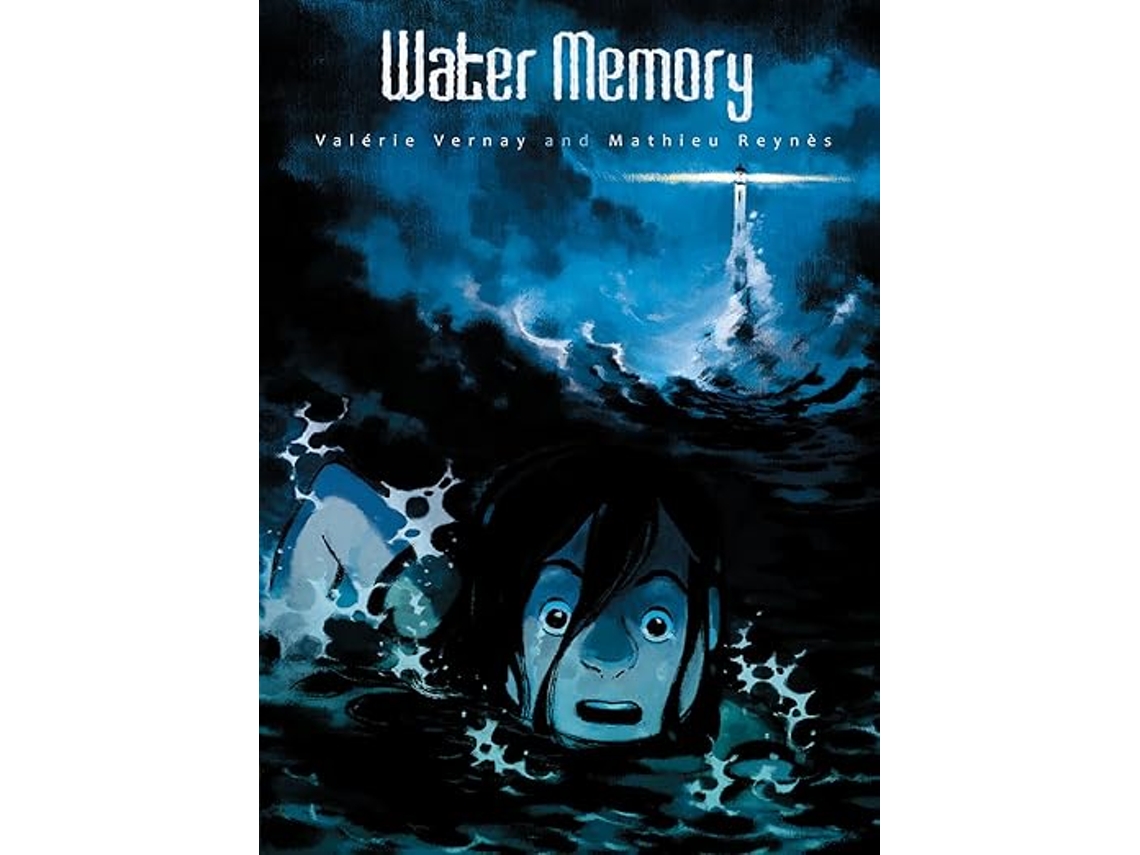 Livro Water Memory de Mathieu Reynes (Inglês)