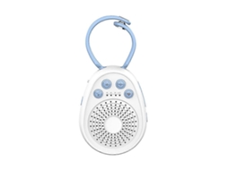 Máquina De Ruído Branco Portátil Para Bebês, Com 20 Músicas Exclusivas Para Auxiliar O Sono, Bateria Recarregável E Cabo Usb.