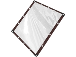 Clear Tarp Waterproof Protection Aluminium Anti Rust Eyelet