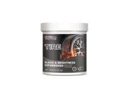 Creme para Pneus Rayhong com Limpeza, Polimento e Brilho LAXISCREED