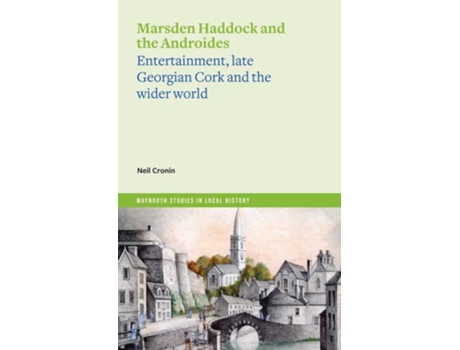 Livro Marsden Haddock and the Androides de Neil Cronin (Inglês)