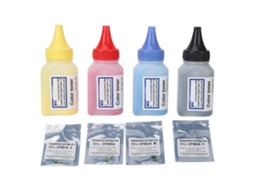 Pack Polvo De Recarga De Toner Universal Compatible Com Hp Cf400a Crg045 Peças Acessórios De Impressora