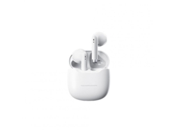 Auriculares Bluetooth True Wireless Remax Estéreo com Redução de Ruído de Baixa Latência Mini para Jogos Branco