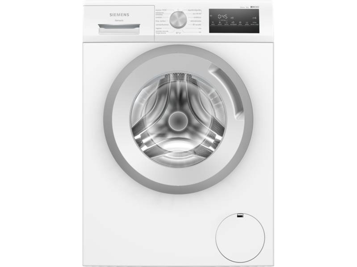 Máquina de Lavar Roupa SIEMENS WM12N280EP (8 kg - 1200 rpm - Branco)