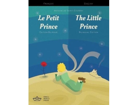 Livro Little Prince French Eng Biling BK MP3 de Antoine de Saint-Exupery (Inglês)
