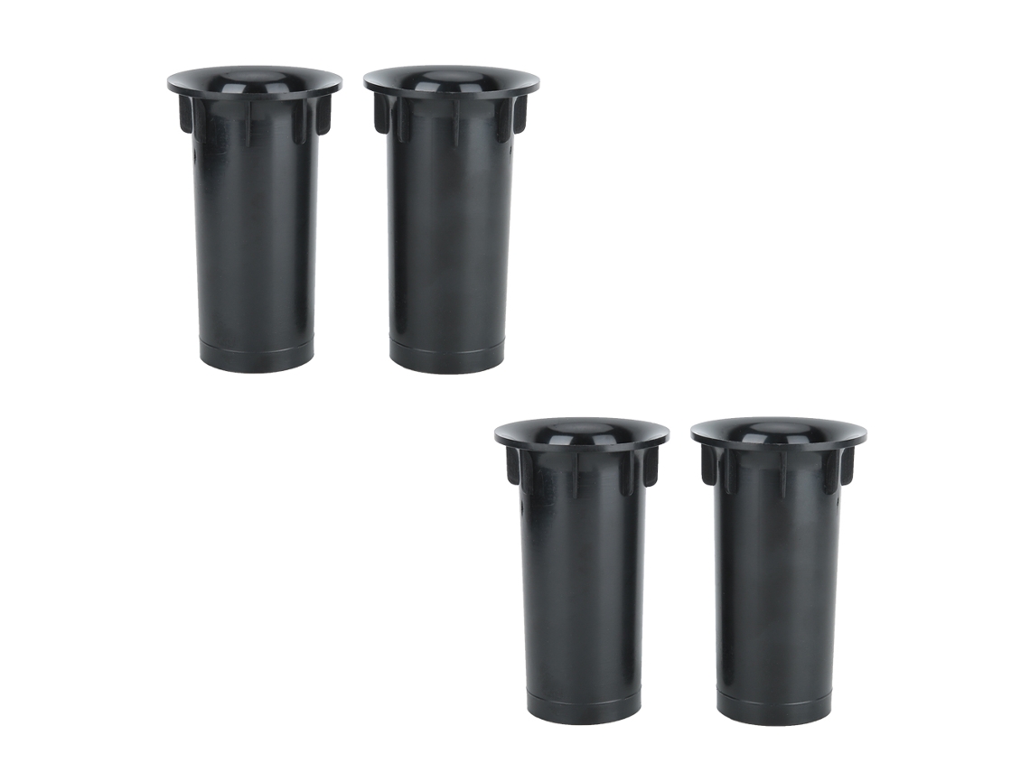 4 altavoces de tubo invertido T1 con pared interior lisa de ABS para altavoces de 5 a 6 pulgadas | S/MARCA