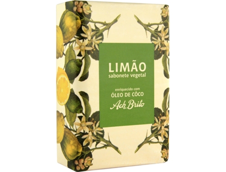 Sabonete ACHBRITO Limão (160g)