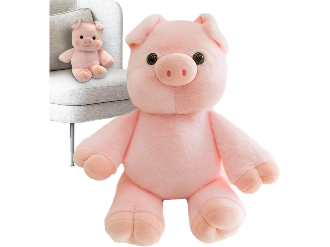 Lurelia De 45cm Em Formato De Animal Macio, Fofo E Confortável Para Adultos, Es Em Peluche Colecionável, Com Respiração E Som