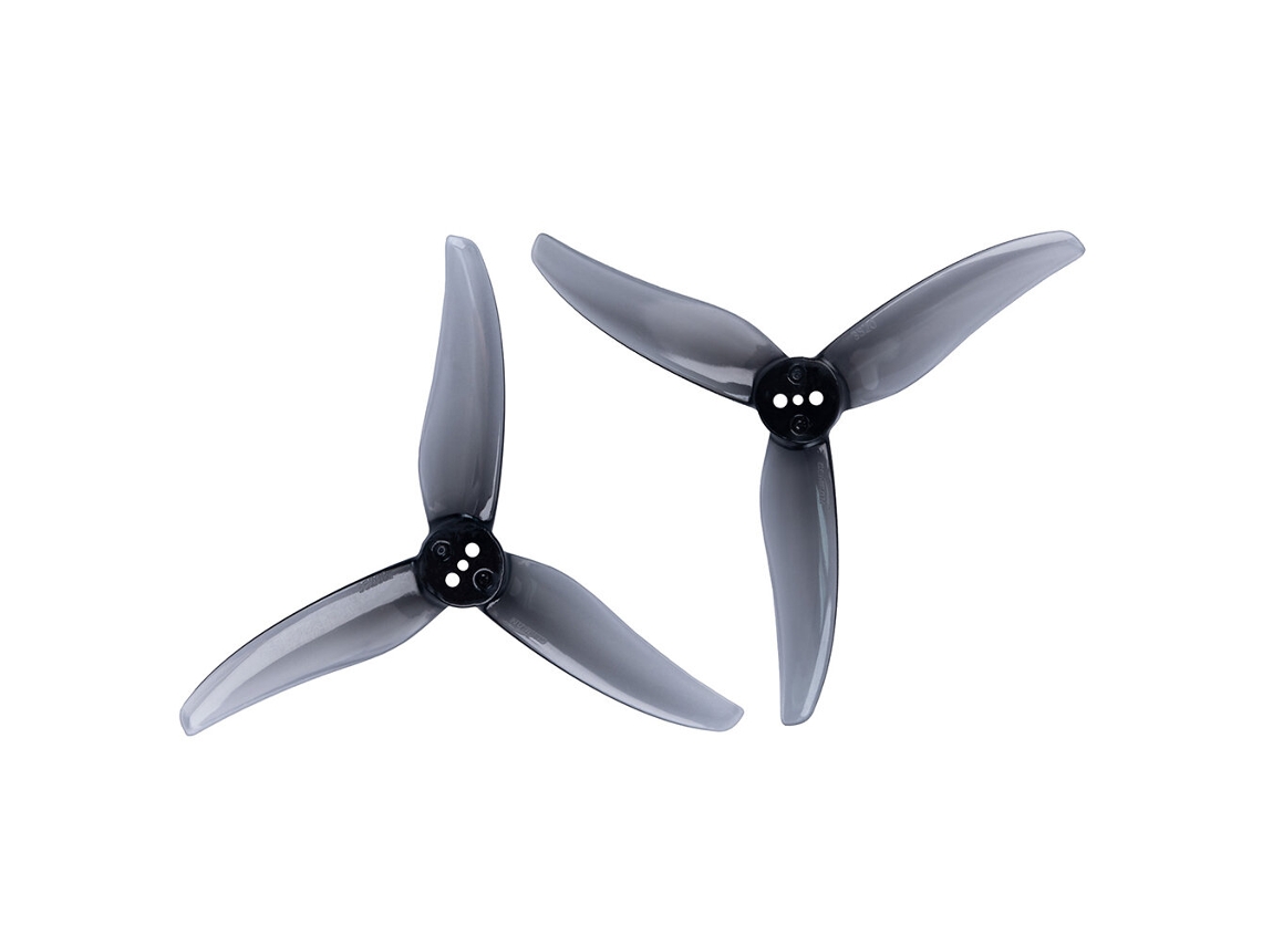 Hélice Gemfan 3520 3 3520 3.5" 3 Pás Pc Eixo 1.5mm Amarela 6 Pares Compatível Motor 1806 2004 2/6 Pares MDUG