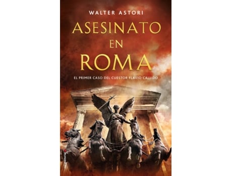 Livro Asesinato En Roma de Walter Astori (Espanhol)