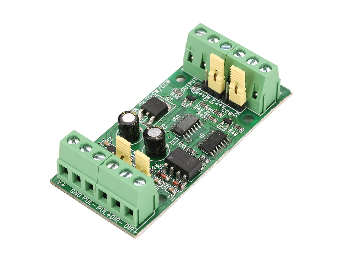 Conversor De Pulso Direção Para Duplo Pulso Módulo Servo Motor Driver Plc 5v 24v