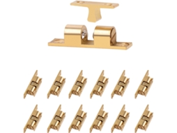 Fecho De Rolete Duplo Com Esfera Porta Armário, Móvel, Em Latão Maciço, Ajustável, Portas De Armários, Closets