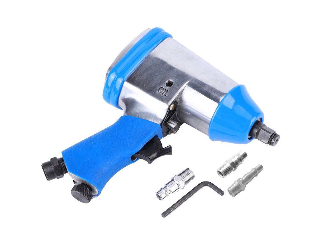 Laxiscreed Lanzador Pneumático 1/2" Para Manutenção De Carros E Caminhões De Forma Eficiente