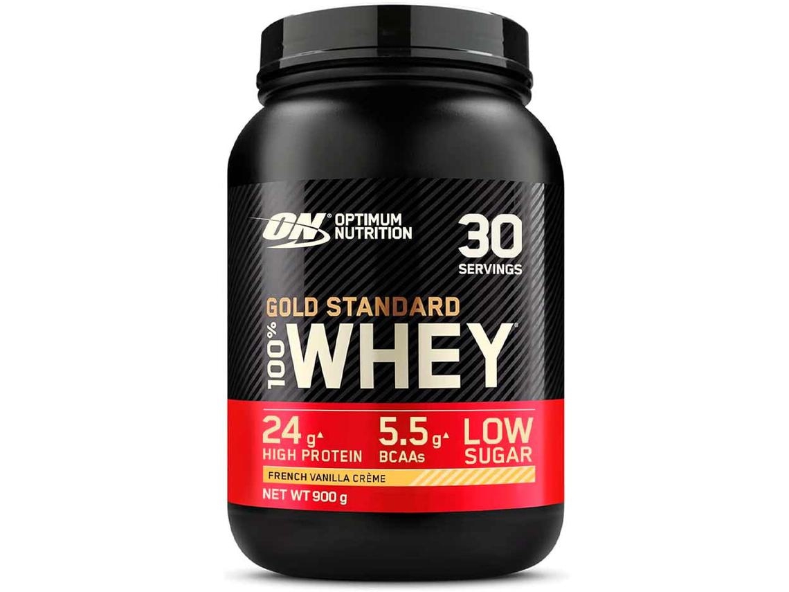 100% Whey gold standard 2 Lb French Vainilla