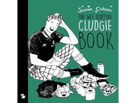 Livro the the wee book o' cludgie banter de susan cohen (inglês)