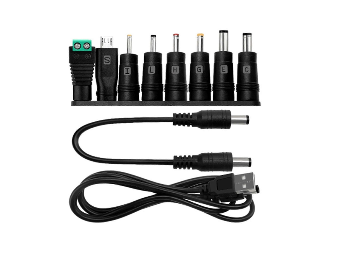 Lurelia Cabo Adaptador Usb Para Dc 5,5 X 2,1 Mm, Design Portátil, 4.0x1, 3.5x1.35, 5.5x2.1mm, Computadores Portáteis