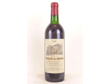 Vinho Tinto CHÂTEAU DU BREUIL 1985 (75 cl - 1 unidade)