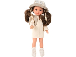 Boneco ARIAS Elegance 36 cm Carlota Ecofriendly (Idade Mínima: 3 Anos - 20 x 12 x 37 cm)