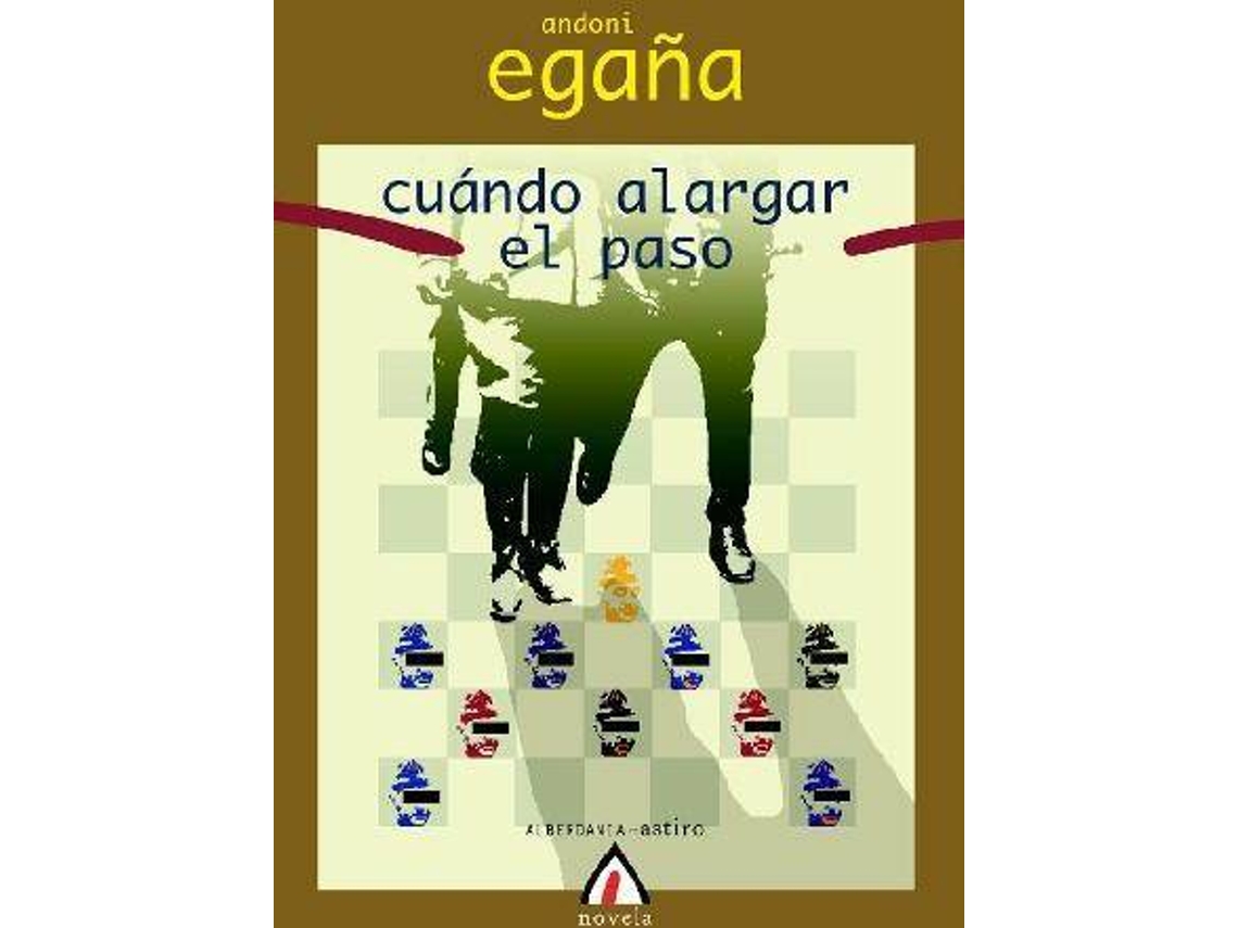 Livro Cuando Alargar El Paso de Gerardo Markuleta Gutiérrez (Espanhol)