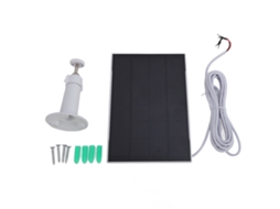 Timbre Electrónico AQUAFORGE con Panel Solar de 8 W y Cámara 2k