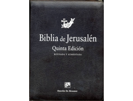 Livro Biblia Jerusalèn Manual Cremallera de Vários Autores (Espanhol)