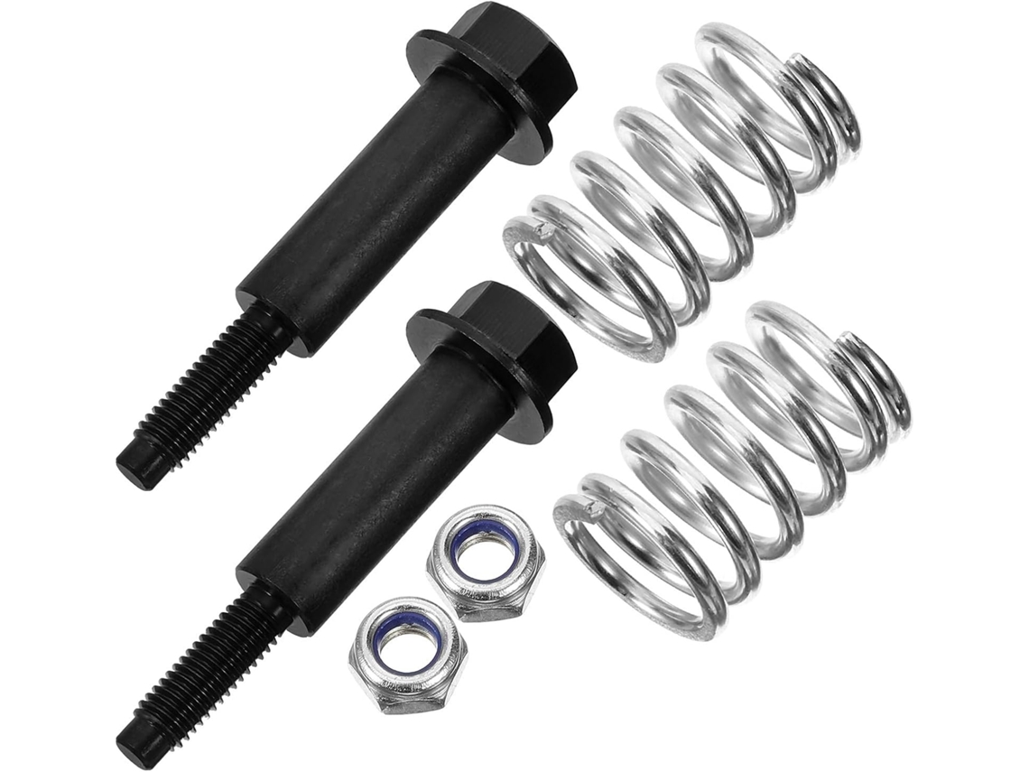Kit De Reparo De Parafusos E Molas De Escapamento De Carro