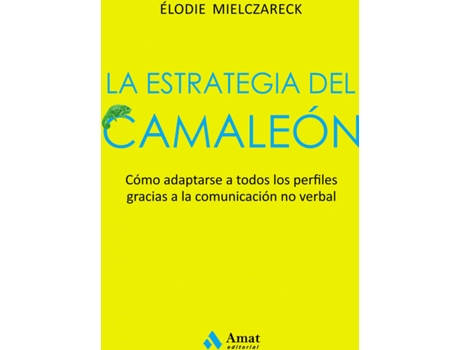 Livro La Estrategia Del Camaleón de Elodie Mielczareck (Espanhol)