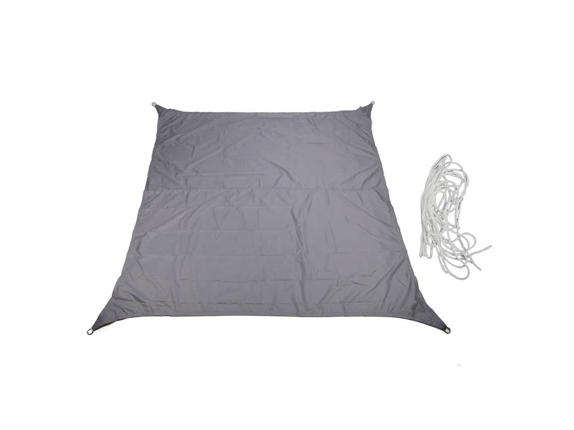 Sail de Sol Impermeável Uv 90% Jardim Exterior