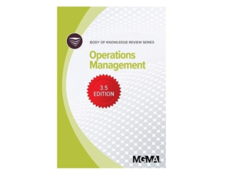 Livro Body Of Knowledge Review Series Operations Management De Mgma (inglês)