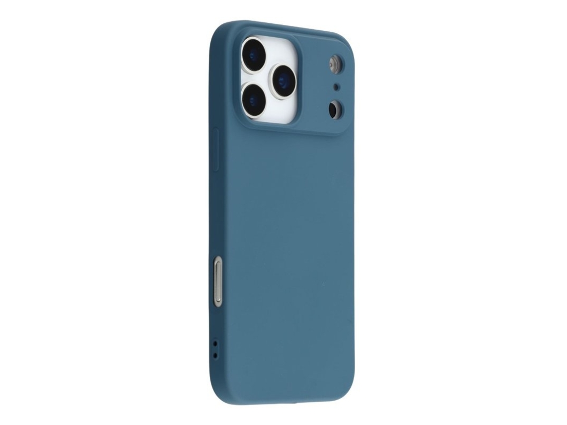 Capa X-level Para Iphone 17 Pro, Em Tpu Macio, Azul, Resistente A Arranhões.