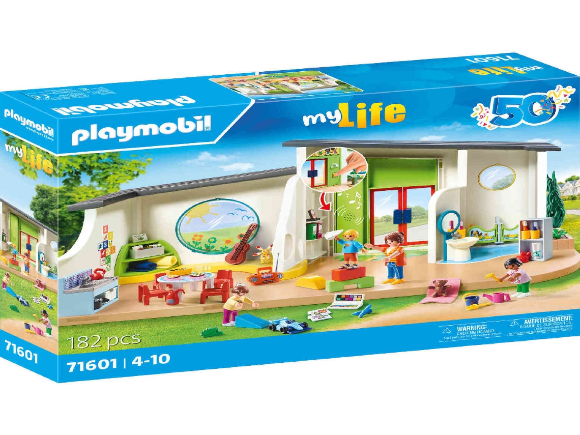 Infantário Arco-Íris - 71601 PLAYMOBIL (Idade Mínima Recomendada: ‍4 Anos)