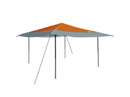 Maison Exclusive - Tenda De Toldo 395 X 395 X 251 Cm Laranja Tecido