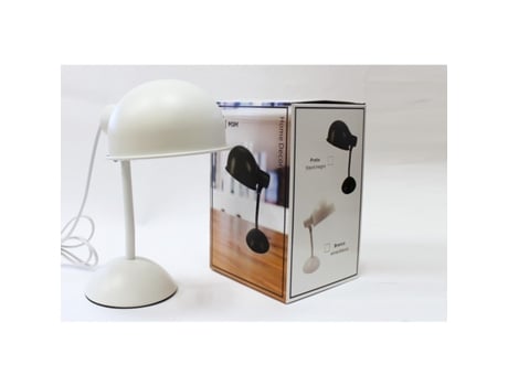 Castiçal de Mesa Branco Msm