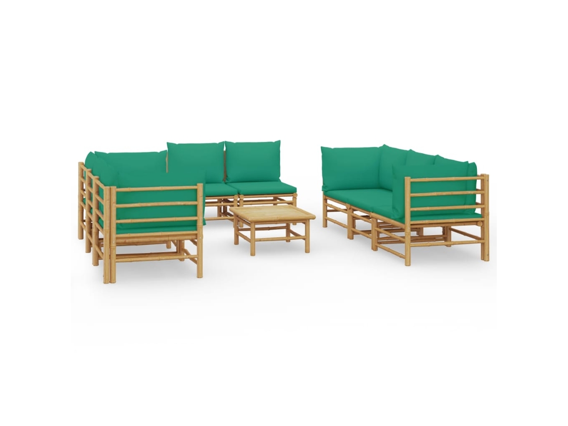 Garden Lounge Set, Garden Lounge Sets Vidaxl Marrom Bambu (n/a)