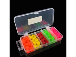 Isca De Milho Simulada Para Pesca Luya Flutuante Multicolor