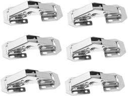 Conjunto De 6 Para Portas Em Aço Laminado A Frio Com Função E Suave.