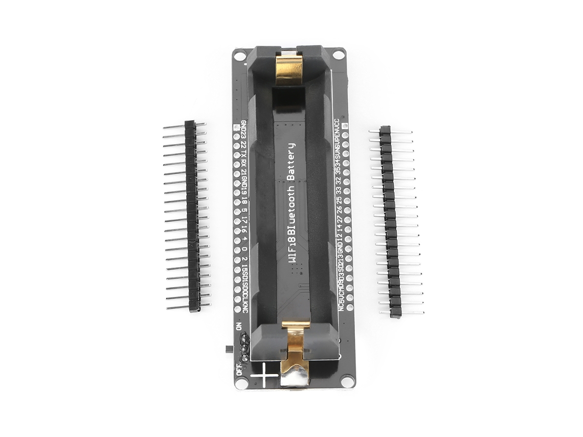 Placa De Desenvolvimento Esp32 Wifi Bluetooth 18650