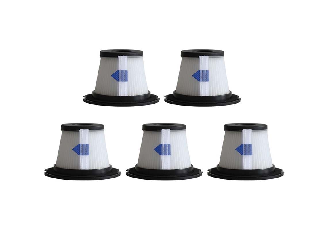 Filtro Hepa de substituição de 5 peças para Dibea C17 T6 T1 Cordless Stick Vacuum Leaner