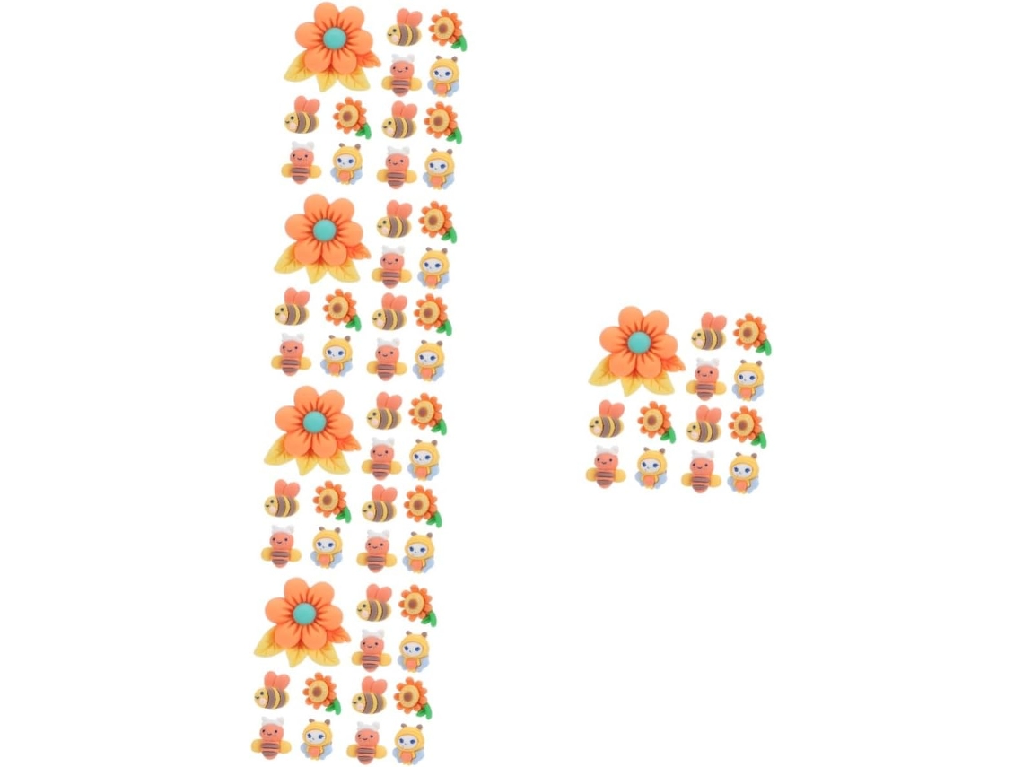 Conjunto De 150 Tachinhas Decorativas Em Formatos Divertidos Para