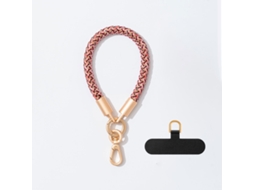 Qu-dragon Scale Pulseira Trançada Para Celular Cordão Anti-perda Anti-queda Para Câmera De Celular Cordão Usb Para Celular Cordão De Poliéster
