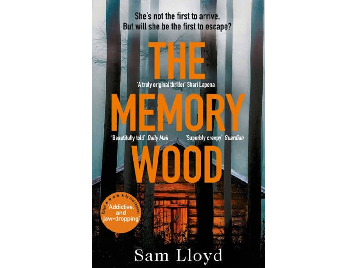 Livro The Memory Wood de Sam Lloyd (Inglês)