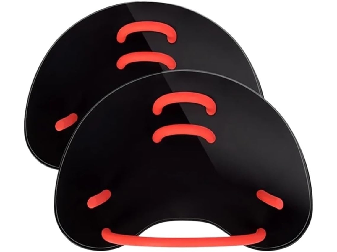 Pagaie de Natation em Silicone com Gants Plongée Sports Nautiques Sûrs Protège doigts SFUSHOS