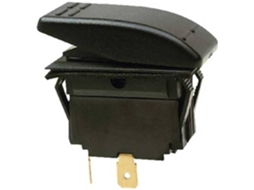 Painel SEACHOICE Rocker Switch Mom Off Non Iluminated Preto