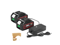 Bateria Recarregável, Capacidade De 22900mah, Compatível Com Ferramentas De 18v, Como Mostrado, 2bateria 1carregador-a