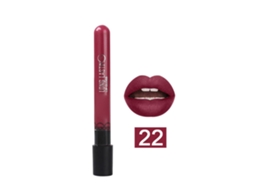 Kit De 38 Colores Labiales Impermeables Brillo Largo Duración Gloss Cosmético Herramienta Maquillaje Menow 22