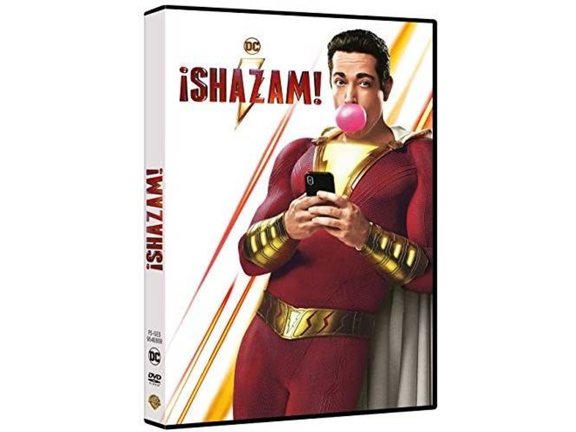 DVD ¡Shazam! (Edição em Espanhol)